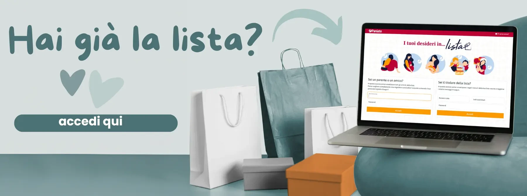 Accedi alla Lista Nascita 